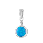 Sidabrinis pakabukas su opalu 0.763ct (2081814)