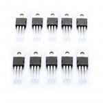10 vnt L7805Cv L7805 7805 įtampos reguliatorius Ic 5V 1,5A iki-220 Gamintojas Kinijoje