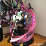 Demon Slayer Kochou Shinobu Anime Figūrėlė Žaislai 36cm PVC Veiksmo Figūrėlė Žaislai Kochou Shinobu Kolekcinis Modelis Lėlė Dovana