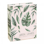 6 colių kūrybinis didelis 100 lapų amatų kūdikių &scaron;eimos i&scaron;karpų albumas Atminties knygos Nuotraukų dėklas Nuotraukų albumas B