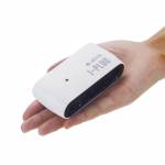 &bdquo;Joyo I-plug&ldquo; elektrinės gitaros mini ausinių stiprintuvo stiprintuvas, integruotas &bdquo;overdrive&ldquo; efektas, skirtas &bdquo;iPhone&ldquo;