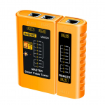 ANENG M469D tinklo kabelio testerio poravimo priemonė, skirta RJ11 RJ45 telefono linijoms su LED geltona