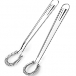 Nerūdijančio plieno kiau&scaron;inių plaktuvas Tvirtas, geros elastingumo rankinis spyruoklinis plaktuvas Stainless Steel