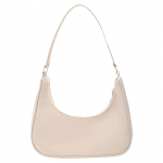 Miela &bdquo;Hobo Tote&ldquo; rankinė, skirta moterims, maža nailoninė rankinė, mini sankaba smėlis