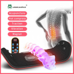 JINKAIRUI Juosmens masažuoklis nugarai mal&scaron;ina skausmą kūno traukos vibracijos magnetas kar&scaron;tas kompresas akupunktūra juosmens stuburo palaikymo dovana