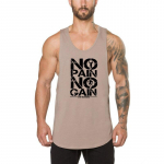 Muscleguys raumenų liemenė kultūrizmo drabužiai ir kūno rengybos vyri&scaron;ki apatiniai treniruokliai treniruoklių salės apatiniai svoriai keliantys apatiniai mar&scaron;kinėliai M juoda