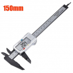 Skaitmeninis slankmatis 6 colių elektroninis slankmatis 100 mm slankmatis mikrometras skaitmeninis liniuotės matavimo įrankis 150 mm 0,1 mm 150mm