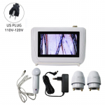 Galvos plaukų folikulų aptikimo analizatorius &bdquo;viskas viename&ldquo; odos diagnostikos plaukų analizatorius, didelės rai&scaron;kos LCD ekranas, skaitmeninis pagrindinis puslapis