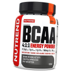 Aminorūg&scaron;tys energijai, BCAA 4:1:1 energijos milteliai, Nutrend 500 g aviečių (28119014) 500g Raspberry