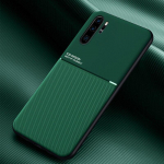 Odinis magnetinis dėklas, skirtas Huawei P30 Pro Lite P20 P40 Honor 20 10 8X 10X Lite P30Pro P30Lite P20Lite įmontuoti metalinių plok&scaron;čių dangčiai For Huawei P40 Lite