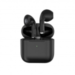 &bdquo;Mini TWS Pro 4&ldquo; belaidės ausinės, suderinamos su &bdquo;Bluetooth&ldquo; 5.0 ausinės, vandeniui atsparios ausinės, stereo mikrofonas, skirtas &bdquo;Xiaomi iPhone Pro4&ldquo; ausinėms juoda