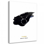 Feeby Canvas print, Zodiako ženklas - taurus