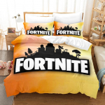 3D animacinių filmų žaidimų serijos patalynės komplektas Mini pasaulis spausdinta pūkinė antklodė ir pagalvės užvalkalas 2/3 dalių Vaikų kambario viso dydžio namų dekoravimas Baby 100x135cm