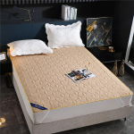 Naujas mink&scaron;tas vandeniui atsparus medvilninis patalynės užvalkalas čiužinio užvalkalas dygsniuotas lovatiesis Elastingi paklodės pritaikytas paklodės čiužinio užvalkalas