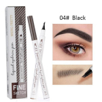4 Head Makeup & Beauty Ilgalaikis vandeniui atsparus akių antakių akių pie&scaron;tukas Antakių ra&scaron;iklis Pie&scaron;tukas &Scaron;epetėlis Makiažo priemonės HMM