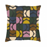 Orla Kiely kelių stiebų pagalvių užvalkalai Svetainės apdaila Abstraktus skandinavi&scaron;kas gėlių pagalvėlės užvalkalas kvadratinis pagalvės užvalkalas 30x30cm 12x12in
