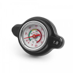 Auk&scaron;to slėgio vandens bako termostatinis radiatoriaus dangtelis su temperatūros matuokliu 1,8 baro, skirtas Kawasaki Kx 65 80 85 100