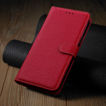 Tvirtas odinis piniginės atverčiamas dėklas, skirtas Samsung Galaxy S23 Ultra S22 S21 Plus A04S A53 Xiaomi Redmi 11A OPPO Realme C21Y iPhone 14 13 12 11 Pro Max dangtelis For Xiaomi Poco M3