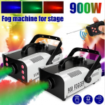 900 W Disco Colorful Smoke 3in1 Machine LED nuotolinio rūko i&scaron;metimo DJ Kalėdų vakarėlio scenos &scaron;viesos rūko ma&scaron;ina vakarėlio vestuvėms Without LED
