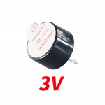 10 vnt Universalus garsinis signalas 3V 6V 12V 9mm*5,5mm 9055 aktyvus signalizacijos garsinis signalas 85dB TMB09A03 TMB09A05 TMB09A12 Magnetinis integruotas aktyvus elektroninis garsinis signalas