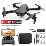 V4 Rc Drone 4k HD plataus kampo kamera 1080P WiFi fpv Drone dviguba kamera Quadcopter Realaus laiko perdavimas malūnsparnio dronų dovanų žaislai