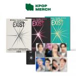 EXO &ndash; EXIST (Nuotraukų knyga Ver.) Įsk. KPOP MERCH Gim 1. E (Mini Poster)