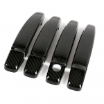 Skirta Vauxhall Opel Zafira B 2005-2015 Corsa D 2006-2014 anglies pluo&scaron;tu spausdinta i&scaron;orės &scaron;oninių durelių rankenos dangtelio apdaila