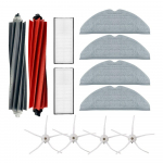 Pagrindinio &scaron;epečio filtro &scaron;luostės dulkių mai&scaron;elis, skirtas Roborock S8 Pro Ultra priedai, S8+ roboto dulkių siurblio dalies &scaron;oninis &scaron;epetys