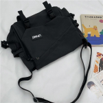 Nailono rankinės per petį Didelės talpos Crossbody krep&scaron;iai paauglėms merginoms Vyrai Harajuku Messenger Bag Studentų mokykliniai krep&scaron;iai Sac