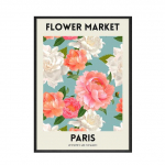 medžio masyvo rėmas &Scaron;iaurės &scaron;alių floros augalai Drobė Tapyba Amsterdamas Paryžius Plakatai Spaudiniai Stokholmas Tokijo siena Meno paveikslėliai gyvenamojo kambario namų dekoravimui 15*20cm(with frame)