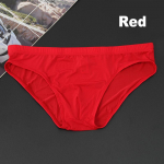 10 spalvų Seksualūs bokseriai &Scaron;ilkiniai vyri&scaron;ki apatiniai, lediniai &scaron;ilko kelnaitės, kietos M-4XL greitai džiūstančios XL raudona