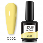 ROSALIND Nail Gel 40 Color 15ml Pusiau ilgalaikis UV gelinis nagų lakas Soak Hibridinis lakas Gelinis lakas skirtas nagų dailės dizainui