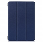 Dėklas, skirtas Samsung Galaxy Tab A 8,0 colių 2019 S Pen Ultra plonas odinis magnetinis stovo dangtelis, skirtas Galaxy Tab SM-P200 SM-P205 Funda Tab A 8.0 inch P200 P205 tamsiai mėlyna spalva