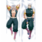 Anime Uzui Tengen Kūno pagalvės užvalkalas Kalėdinis Gorou Cosplay Ilgas Pagalvės Užvalkalas Apkabinantis Kūno Pagalvės Užvalkalas Persiko oda 40x120cm