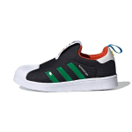 LEGO x adidas Superstar 360 J Juodi Žali Vaikų Sportbačiai Core-Black Cloud-White FX4922 30