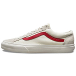 Vans Old Skool Style 36 Marshmallow Unisex sportbačiai balti lenktyniniai raudoni VN0A3DZ3OXS 35