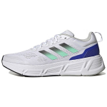 Adidas Questar Balti Mėtų Pulso Vyri&scaron;ki Sportbačiai Debesų Baltumo Pagrindinės Juodos Spalvos HP2437 40⅔