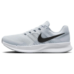 Nike Run Swift 3 &Scaron;viesiai pilki Juodi Vyri&scaron;ki sportbačiai Pilki Balti Vilko pilki DR2695-005 44 white