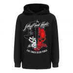 &bdquo;Five Finger Death Punch&ldquo; metalo roko estetiniai megztiniai, gotikiniai megztiniai &bdquo;Harajuku Streetwear&ldquo; su gobtuvu unisex L