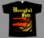 Mercyful Fate Melissa 83 juodi unisex mar&scaron;kinėliai trumpomis ilgomis rankovėmis S