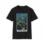 Vaiduoklių taro korta The Reaper Dad Unisex mar&scaron;kinėliai S