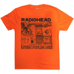 Radiohead Gawps Unisex mar&scaron;kinėliai S