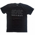 AC DC Back In Black ly  Classic Rock Unisex T-shirt