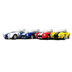 &bdquo;Kins Mart&ldquo;, 1965 m. &bdquo;Shelby Cobra 427S/C&ldquo;, korėjiečių žaislas atsitiktinai pristatomas black