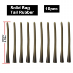 10 vnt. Karpių žvejybos reikmenys PVA kietas mai&scaron;elio uodegos guma, skirta įlaidų sistemai, prijungta prie laidų, PVA mai&scaron;ų rinkinys, tiekimo reikmenys