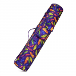 Mank&scaron;tos jogos kilimėlio krep&scaron;ys su pilnu užtrauktuku, vandeniui atsparus jogos kilimėlio ne&scaron;iojimo krep&scaron;io laikymo krep&scaron;ys Jogos kilimėlio laikiklis su reguliuojamu peties dirželiu