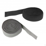 Du rulonai 2 cm elastiniai plok&scaron;čiai įstrižai įri&scaron;ami drabužiai Siuvimo pinta virvė