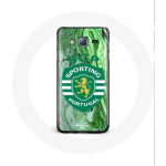 Coque Samsung Galaxy J3 2016 scp sporting portugal fond vert