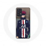 Coque pour samsung galaxy A32 5G Paris Saint Germain PSG Anime Fan Art