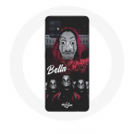 Coque Samsung Galaxy A51 la casa de papel bella ciao logo